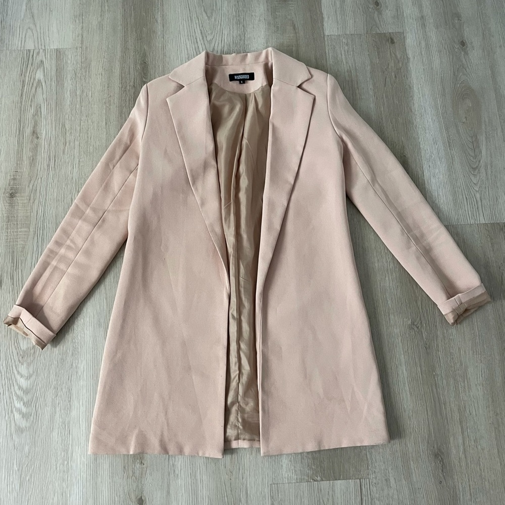 Long blazer